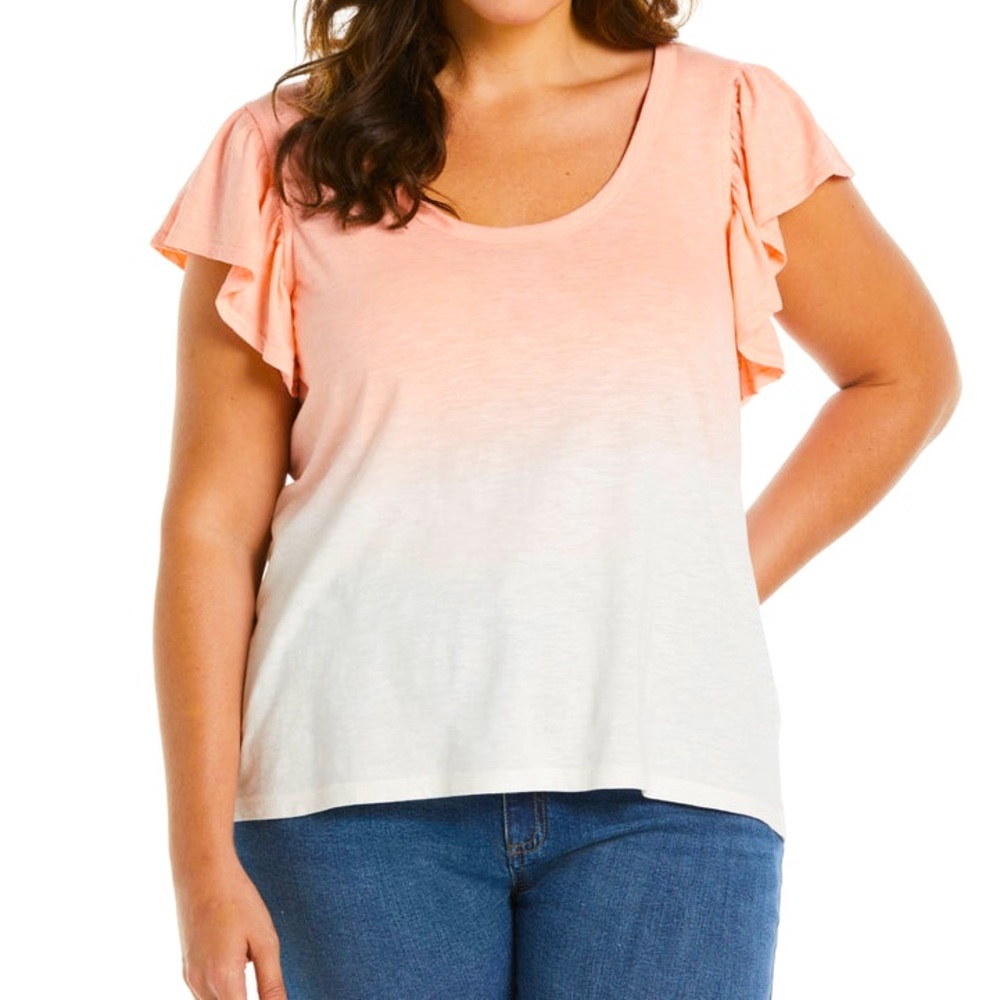 New Organic Cotton top 1X